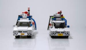 Ghostbusters - LEGO Ideas submission on the LEFT 06